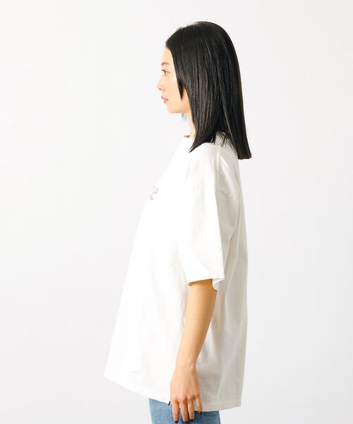 レミレリーフ テンジクレギュラーTシャツ 半袖 ベージュ ロゴT Mサイズ レミレリーフ テンジクレギュラーTシャツ 半袖 ベージュ ロゴT M