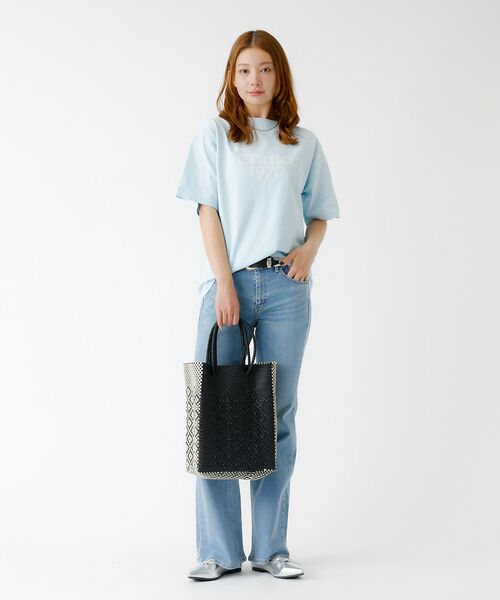 REMI RELIEF / レミレリーフ】ロゴTシャツ / SP加工14/天竺 （T