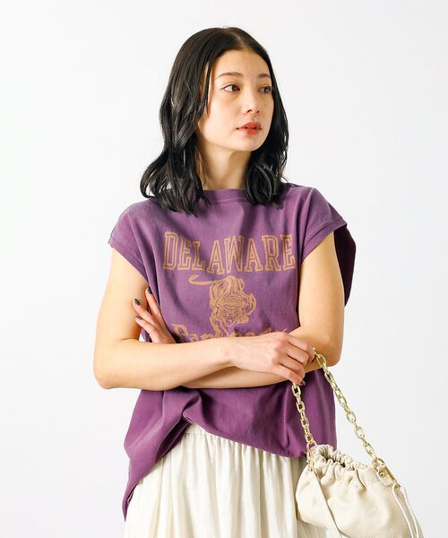 Rouge vif la cle / ルージュ・ヴィフ ラクレ Tシャツ | 追加1【REMI RELIEF / レミレリーフ】ロゴTシャツ / ノースリーブ | 詳細1