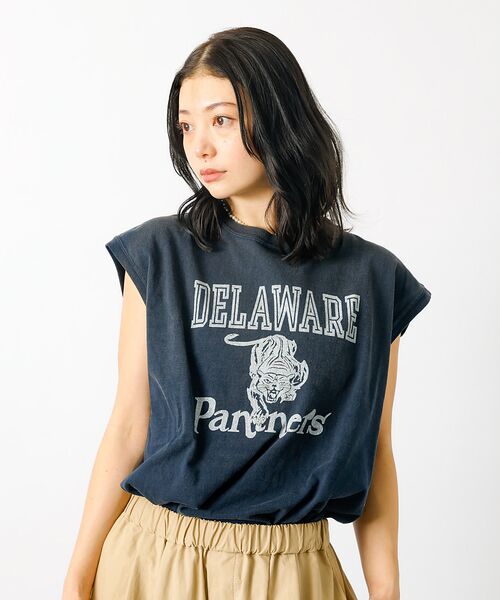 Rouge vif la cle / ルージュ・ヴィフ ラクレ Tシャツ | 追加1【REMI RELIEF / レミレリーフ】ロゴTシャツ / ノースリーブ | 詳細6