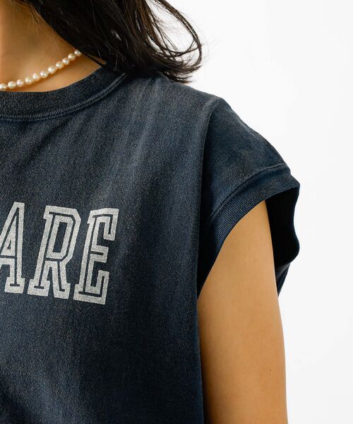 Rouge vif la cle / ルージュ・ヴィフ ラクレ Tシャツ | 追加1【REMI RELIEF / レミレリーフ】ロゴTシャツ / ノースリーブ | 詳細15