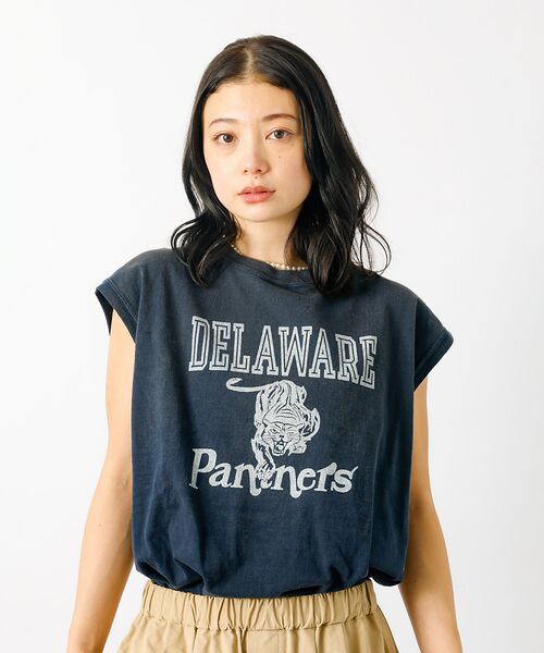 Rouge vif la cle / ルージュ・ヴィフ ラクレ Tシャツ | 追加1【REMI RELIEF / レミレリーフ】ロゴTシャツ / ノースリーブ | 詳細7