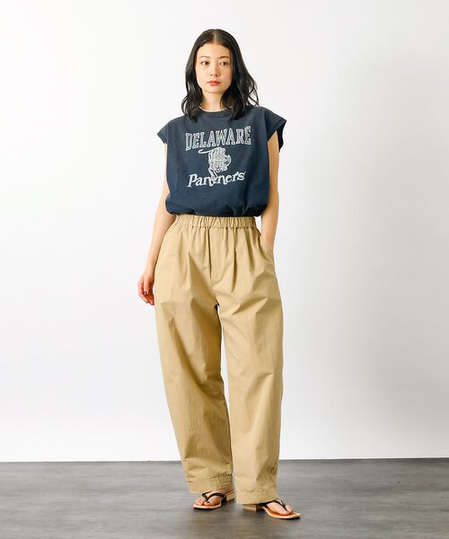 Rouge vif la cle / ルージュ・ヴィフ ラクレ Tシャツ | 追加1【REMI RELIEF / レミレリーフ】ロゴTシャツ / ノースリーブ | 詳細9