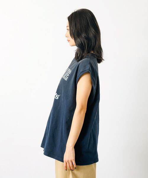 Rouge vif la cle / ルージュ・ヴィフ ラクレ Tシャツ | 追加1【REMI RELIEF / レミレリーフ】ロゴTシャツ / ノースリーブ | 詳細12