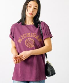 Rouge vif la cle / ルージュ・ヴィフ ラクレ Tシャツ | 【REMI RELIEF / レミレリーフ】ロゴTシャツ / SP加工T(MIC