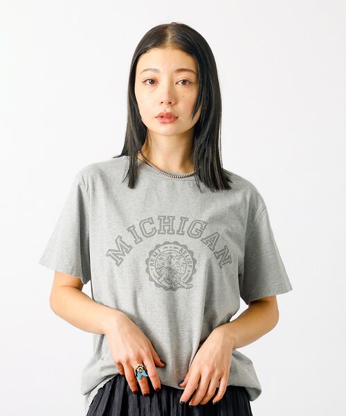 Rouge vif la cle / ルージュ・ヴィフ ラクレ Tシャツ | 【REMI RELIEF / レミレリーフ】ロゴTシャツ / SP加工T(MIC | 詳細1