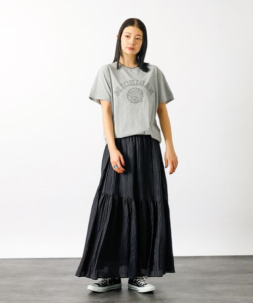 Rouge vif la cle / ルージュ・ヴィフ ラクレ Tシャツ | 【REMI RELIEF / レミレリーフ】ロゴTシャツ / SP加工T(MIC | 詳細3