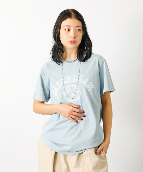 Rouge vif la cle / ルージュ・ヴィフ ラクレ Tシャツ | 【REMI RELIEF / レミレリーフ】ロゴTシャツ / SP加工T(MIC | 詳細6