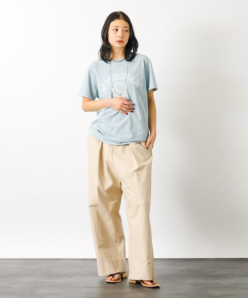 Rouge vif la cle / ルージュ・ヴィフ ラクレ Tシャツ | 【REMI RELIEF / レミレリーフ】ロゴTシャツ / SP加工T(MIC | 詳細7