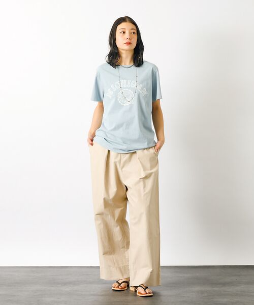 Rouge vif la cle / ルージュ・ヴィフ ラクレ Tシャツ | 【REMI RELIEF / レミレリーフ】ロゴTシャツ / SP加工T(MIC | 詳細8