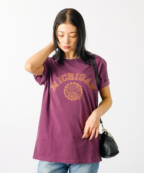 Rouge vif la cle / ルージュ・ヴィフ ラクレ Tシャツ | 【REMI RELIEF / レミレリーフ】ロゴTシャツ / SP加工T(MIC | 詳細10