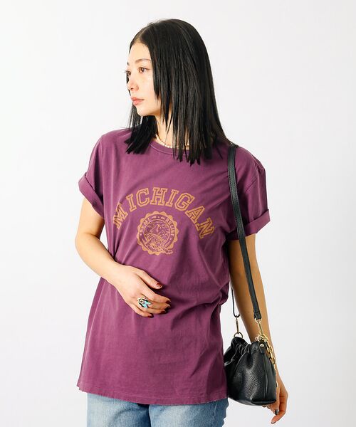 Rouge vif la cle / ルージュ・ヴィフ ラクレ Tシャツ | 【REMI RELIEF / レミレリーフ】ロゴTシャツ / SP加工T(MIC | 詳細11