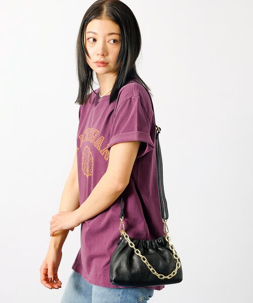 Rouge vif la cle / ルージュ・ヴィフ ラクレ Tシャツ | 【REMI RELIEF / レミレリーフ】ロゴTシャツ / SP加工T(MIC | 詳細12