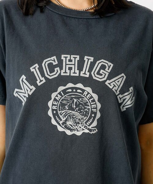 Rouge vif la cle / ルージュ・ヴィフ ラクレ Tシャツ | 【REMI RELIEF / レミレリーフ】ロゴTシャツ / SP加工T(MIC | 詳細25