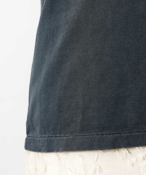 Rouge vif la cle / ルージュ・ヴィフ ラクレ Tシャツ | 【REMI RELIEF / レミレリーフ】ロゴTシャツ / SP加工T(MIC | 詳細26