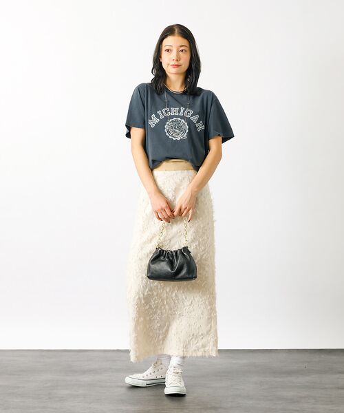 Rouge vif la cle / ルージュ・ヴィフ ラクレ Tシャツ | 【REMI RELIEF / レミレリーフ】ロゴTシャツ / SP加工T(MIC | 詳細17