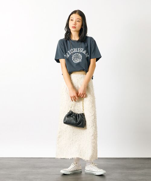 Rouge vif la cle / ルージュ・ヴィフ ラクレ Tシャツ | 【REMI RELIEF / レミレリーフ】ロゴTシャツ / SP加工T(MIC | 詳細18