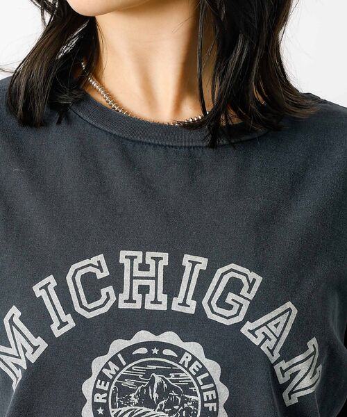 Rouge vif la cle / ルージュ・ヴィフ ラクレ Tシャツ | 【REMI RELIEF / レミレリーフ】ロゴTシャツ / SP加工T(MIC | 詳細23