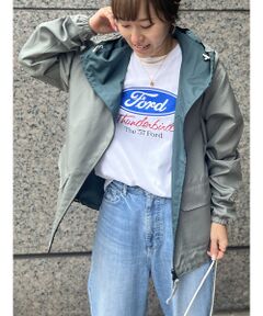 Rouge vif la cle / ルージュ・ヴィフ ラクレ ブルゾン | 【TAION/タイオン】リバーシブルジップパーカ / ショートブルゾン / ノン