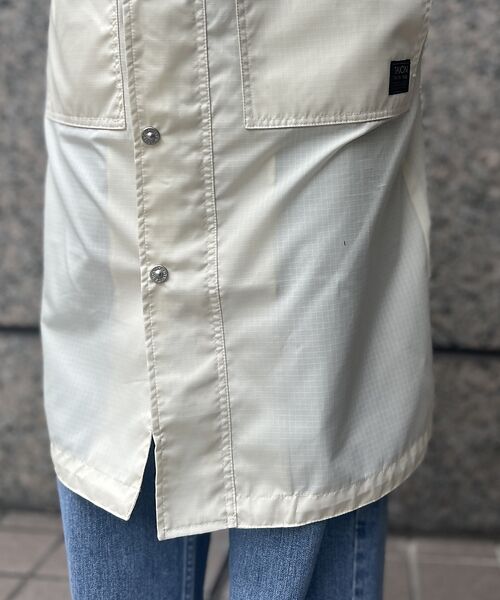 Rouge vif la cle / ルージュ・ヴィフ ラクレ ブルゾン | 【TAION/タイオン】ナイロン フード コート / ノンダウン ミリタリー【W | 詳細12