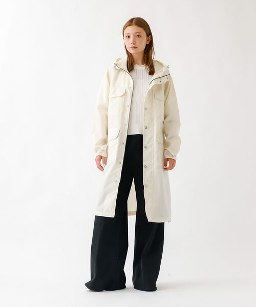 Rouge vif la cle / ルージュ・ヴィフ ラクレ ブルゾン | 【TAION/タイオン】ナイロン フード コート / ノンダウン ミリタリー【W | 詳細2