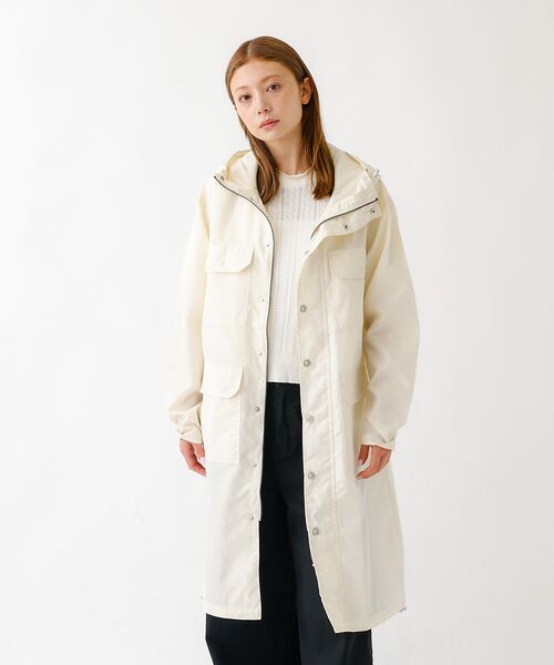 Rouge vif la cle / ルージュ・ヴィフ ラクレ ブルゾン | 【TAION/タイオン】ナイロン フード コート / ノンダウン ミリタリー【W | 詳細3