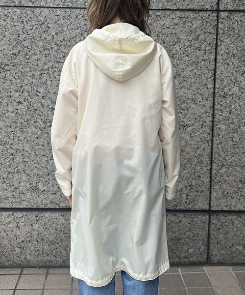 Rouge vif la cle / ルージュ・ヴィフ ラクレ ブルゾン | 【TAION/タイオン】ナイロン フード コート / ノンダウン ミリタリー【W | 詳細9