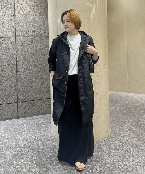 Rouge vif la cle / ルージュ・ヴィフ ラクレ ブルゾン | 【TAION/タイオン】ナイロン フード コート / ノンダウン ミリタリー【W | 詳細25