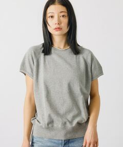 Rouge vif la cle / ルージュ・ヴィフ ラクレ ニット・セーター | 【SOMETHING/サムシング】コットンニットプルオーバー / ラグラン【WE