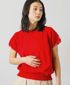 Rouge vif la cle / ルージュ・ヴィフ ラクレ ニット・セーター | 【SOMETHING/サムシング】コットンニットプルオーバー / ラグラン【WE