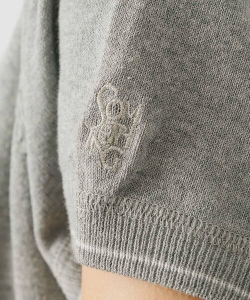 Rouge vif la cle / ルージュ・ヴィフ ラクレ ニット・セーター | 【SOMETHING/サムシング】コットンニットプルオーバー / ラグラン【WE | 詳細12