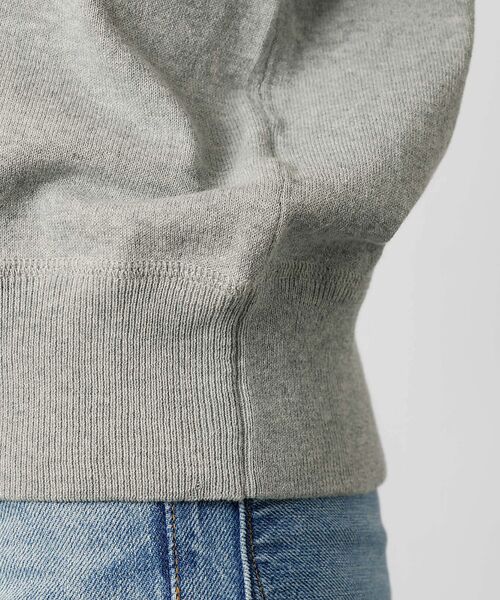 Rouge vif la cle / ルージュ・ヴィフ ラクレ ニット・セーター | 【SOMETHING/サムシング】コットンニットプルオーバー / ラグラン【WE | 詳細13