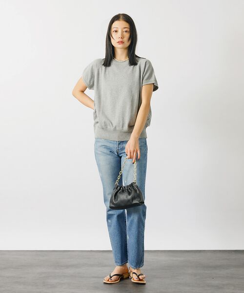 Rouge vif la cle / ルージュ・ヴィフ ラクレ ニット・セーター | 【SOMETHING/サムシング】コットンニットプルオーバー / ラグラン【WE | 詳細2