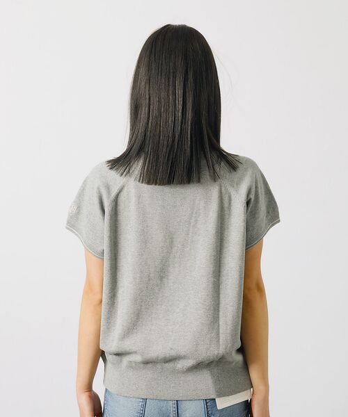 Rouge vif la cle / ルージュ・ヴィフ ラクレ ニット・セーター | 【SOMETHING/サムシング】コットンニットプルオーバー / ラグラン【WE | 詳細9