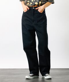 Rouge vif la cle / ルージュ・ヴィフ ラクレ デニムパンツ | 【KURO/クロ】OPTIMA DENIM / デニムパンツ / 日本製【WEB