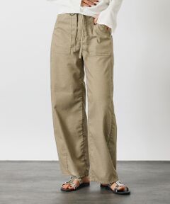 Rouge vif la cle / ルージュ・ヴィフ ラクレ パンツ | 【SOMETHING/サムシング】リラックス カーブベイカーパンツ 【WEB限定