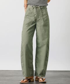 Rouge vif la cle / ルージュ・ヴィフ ラクレ パンツ | 【SOMETHING/サムシング】リラックス カーブベイカーパンツ 【WEB限定