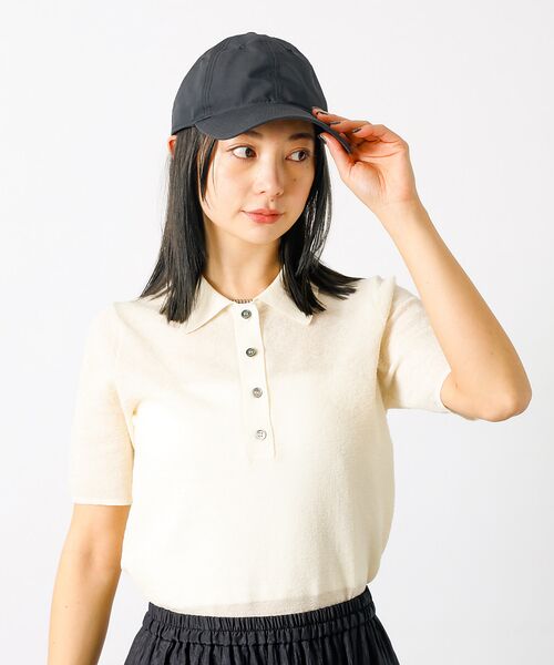 Rouge vif la cle / ルージュ・ヴィフ ラクレ ハット | 【MICA×NEW ERA】water-repellent cap　撥水ナイロン | 詳細1