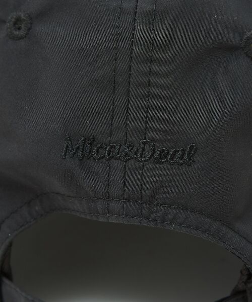 Rouge vif la cle / ルージュ・ヴィフ ラクレ ハット | 【MICA×NEW ERA】water-repellent cap　撥水ナイロン | 詳細12