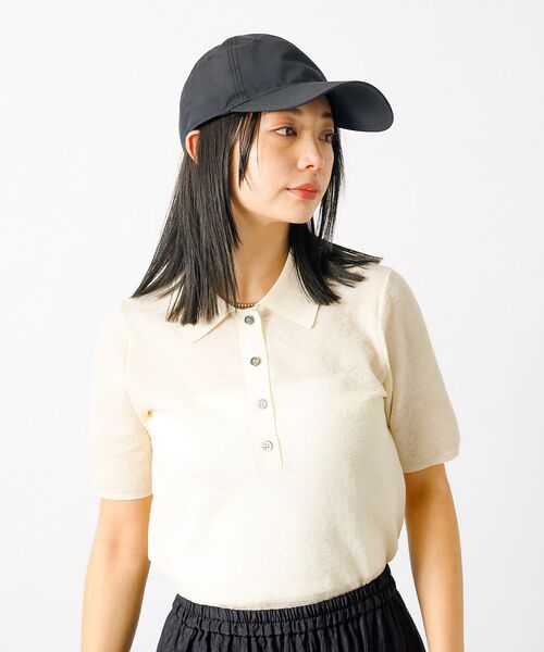 Rouge vif la cle / ルージュ・ヴィフ ラクレ ハット | 【MICA×NEW ERA】water-repellent cap　撥水ナイロン | 詳細2