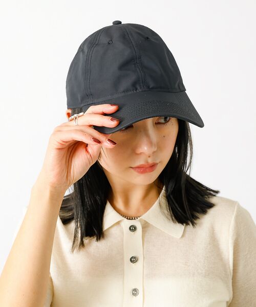 Rouge vif la cle / ルージュ・ヴィフ ラクレ ハット | 【MICA×NEW ERA】water-repellent cap　撥水ナイロン | 詳細3