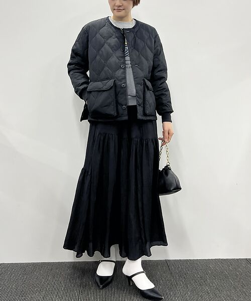 Rouge vif la cle / ルージュ・ヴィフ ラクレ ロング・マキシ丈スカート | 【MICA&DEAL/マイカアンドディール】ギャザースカート【WEB限定】 | 詳細17