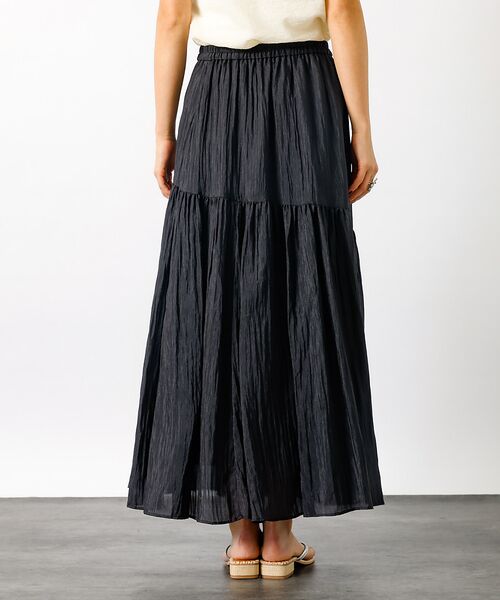 Rouge vif la cle / ルージュ・ヴィフ ラクレ ロング・マキシ丈スカート | 【MICA&DEAL/マイカアンドディール】ギャザースカート【WEB限定】 | 詳細20