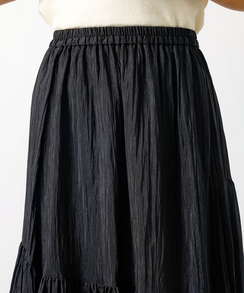 Rouge vif la cle / ルージュ・ヴィフ ラクレ ロング・マキシ丈スカート | 【MICA&DEAL/マイカアンドディール】ギャザースカート【WEB限定】 | 詳細21