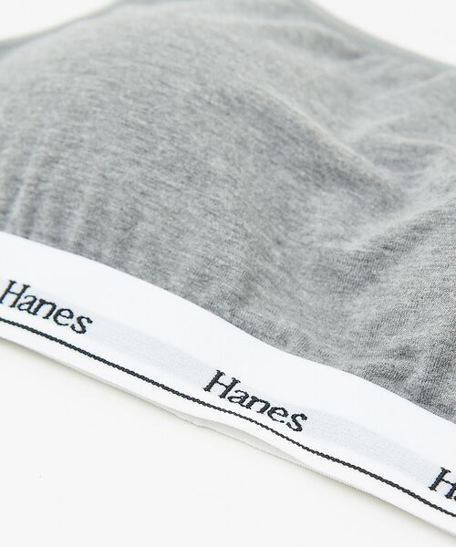 Rouge vif la cle / ルージュ・ヴィフ ラクレ インナー・ルームウェア | 【Hanes / ヘインズ】ソフトブラ / ブラジャー / ブラトップ | 詳細3