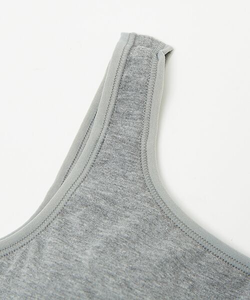 Rouge vif la cle / ルージュ・ヴィフ ラクレ インナー・ルームウェア | 【Hanes / ヘインズ】ソフトブラ / ブラジャー / ブラトップ | 詳細4