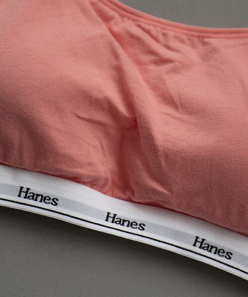 Rouge vif la cle / ルージュ・ヴィフ ラクレ インナー・ルームウェア | 【Hanes / ヘインズ】ソフトブラ / ブラジャー / ブラトップ | 詳細8