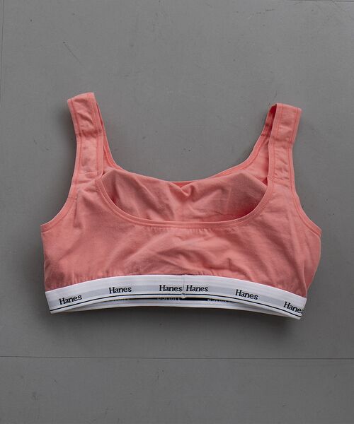 Rouge vif la cle / ルージュ・ヴィフ ラクレ インナー・ルームウェア | 【Hanes / ヘインズ】ソフトブラ / ブラジャー / ブラトップ | 詳細9