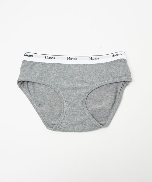 Rouge vif la cle / ルージュ・ヴィフ ラクレ インナー・ルームウェア | 【Hanes / ヘインズ】ショーツ / ロゴ / コットンジャージー | 詳細1