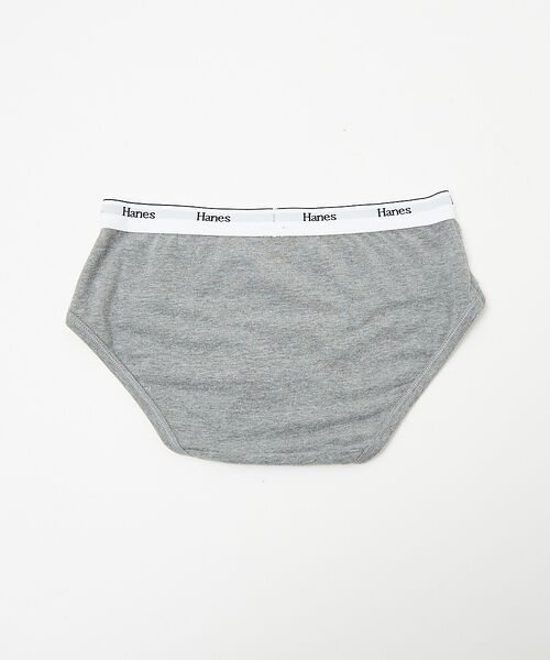 Rouge vif la cle / ルージュ・ヴィフ ラクレ インナー・ルームウェア | 【Hanes / ヘインズ】ショーツ / ロゴ / コットンジャージー | 詳細2